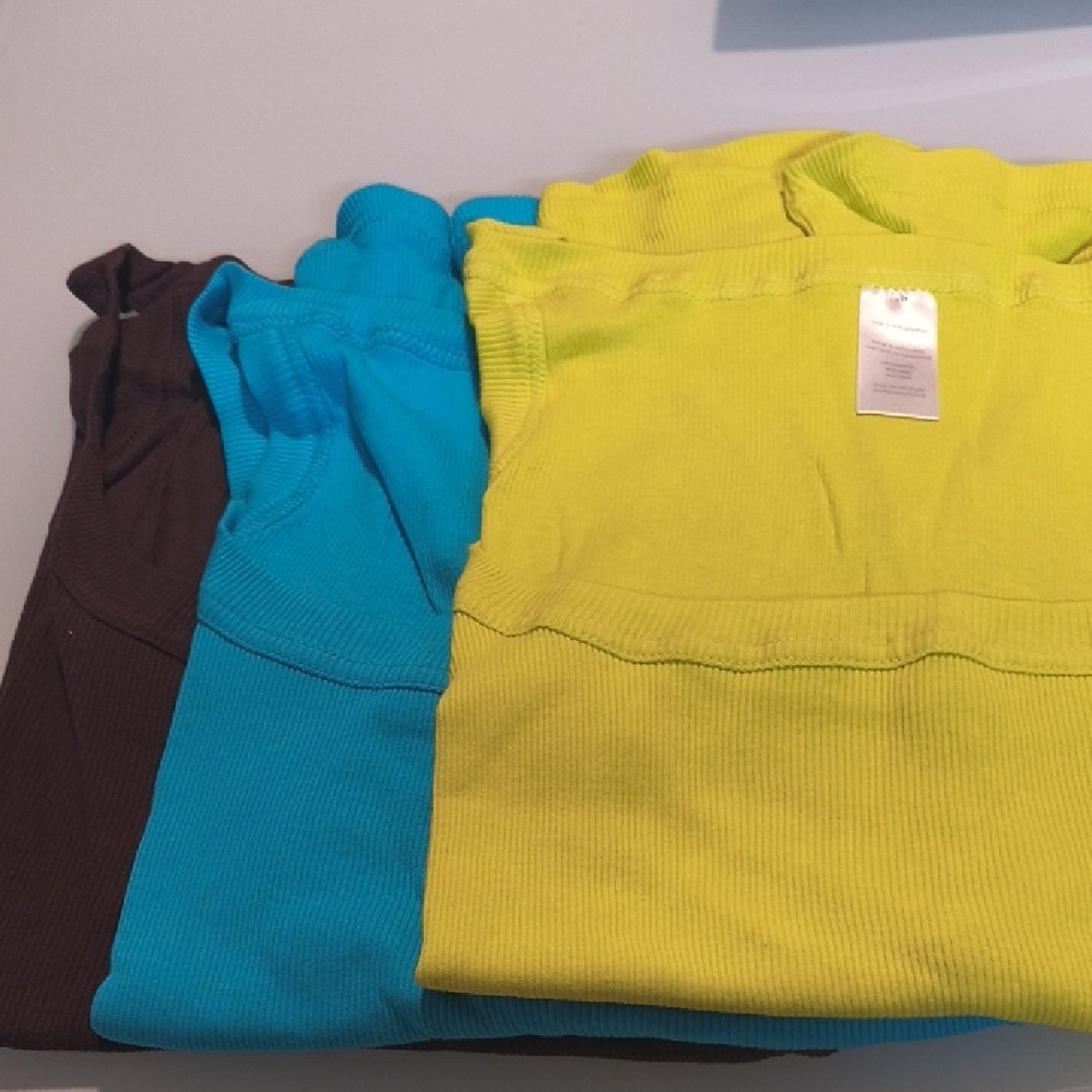Cool Colored 3 Knit Tank Pack 2X/2T